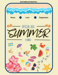 Weekly Summer Planner