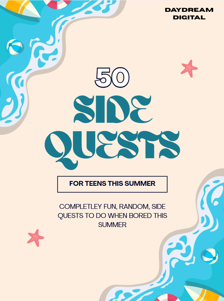 50 Side Quests To Do This Summer