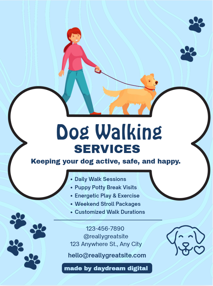 CUSTOMIZABLE Business Flyer