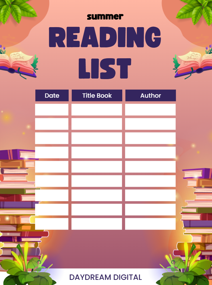 CUSTOMIZABLE School Log/Planner