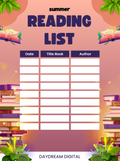 CUSTOMIZABLE School Log/Planner