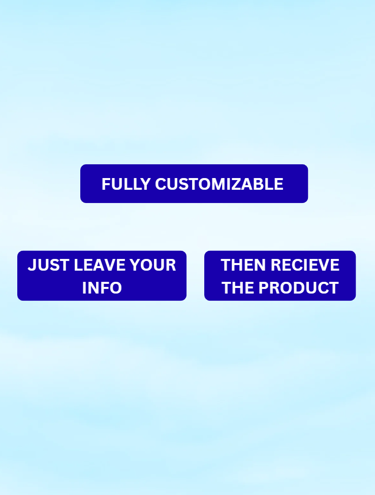 CUSTOMIZABLE Business Flyer
