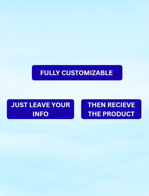 CUSTOMIZABLE Business Flyer